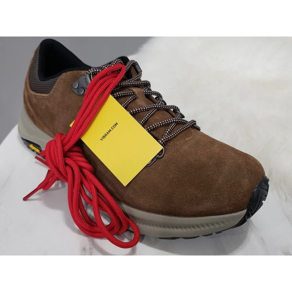 NEW NO BOX SIZE 10.5 Men Merrell Ontario Suede Sneakers HIking Shoe J16543 Brown